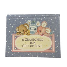 Grandma’s Brag Book Photo Album A Grandchild Is A Gift Of Love - $22.23