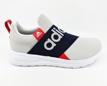 Adidas Lite Racer Adapt 6.0 White Navy Mens Running Shoes IF7348 - £50.78 GBP