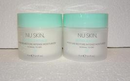 Two pack: Nu Skin Nuskin Nutricentials Dew All Day Moisture Restore Crea... - £54.23 GBP