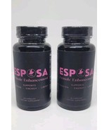 Esposa Female Supplement w Horny Goat Weed 60 Caps 2 per Serv EXP 6/25 NEW - $572.67 MXN