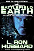 Battlefield Earth By L.Ron Hubbard Set 6 Cassettes New read by Roddy McDowell - £10.10 GBP