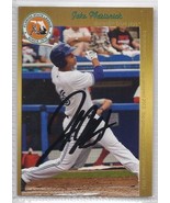 Jake Marisnick Signed Autographed 2012 Florida State League Top Prospect... - $184.57 MXN