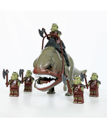 Star Wars Gamorrean Guards with Creature Mount Custom Minifigure Set - $19.89