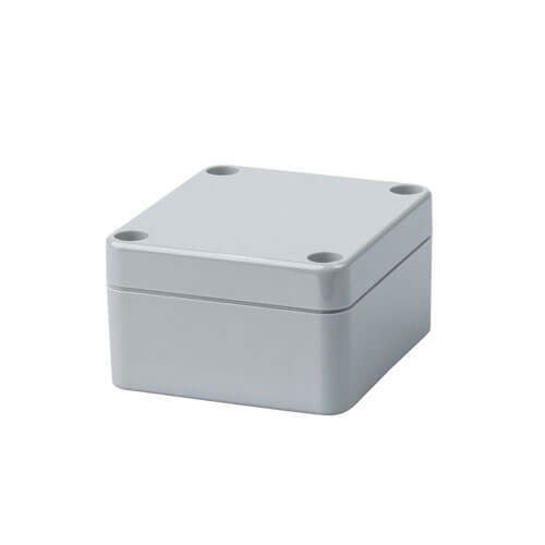 Jaycar Sealed Plastic Box Enclosure - 64x58x35mm - $34.97