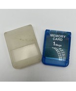 Playstation PSX PS1 1 Mega Memory Card - Saves PS1 game data on PS1 or PS2 - £6.20 GBP