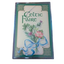 Vintage Cassette Tape Celtic Faire Hallmark Music Accordion Fiddle Guita... - $56.04 MXN