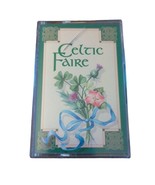 Vintage Cassette Tape Celtic Faire Hallmark Music Accordion Fiddle Guita... - $56.04 MXN