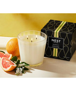 NEST Grapefruit 3-Wick Candle 21 oz/ 600g Brand New in Box - £56.13 GBP
