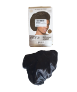 First Line Evolve Luxe Satin Wide-Edge Bonnet Black Pull-On Closure Stre... - $10.40 CAD