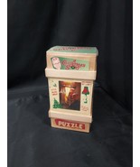 NEW SEALED - A Christmas Story Leg Lamp 550pc Puzzle In Wood Box - $284.91 MXN