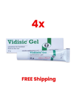 4 x Vidisic Gel Substitute Lacrimal Fluid Dry Eye Relieve Dry Eyes - $43.06