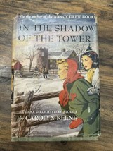 Nancy Drew Book “In The Shadow of The Tower” a Dana Girls Mystery #3 Dust Jacket - £14.07 GBP