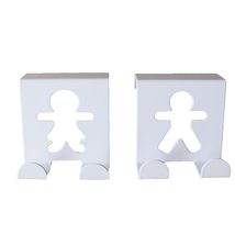 Metal Over Cabinet Door Hooks Fellow Couple up to 3-4&#39;&#39;- Set of 2-White - $9.99