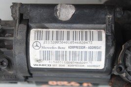 2000-2006 MERCEDES W220 S430 S500 SUSPENSION AIRMATIC AIR PUMP J4355 image 6