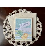 Welcome to the World New Baby Card, A Baby is Brewing, New Baby Animal C... - $5.25