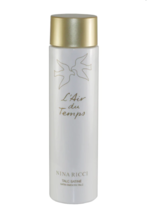 Nina Ricci L&#39;AIR DU TEMPS Perfume Satin Dusting Body Powder 5.2oz 150g NeW - £200.97 GBP