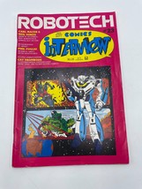 Vintage 1985 David Anthony Kraft&#39;s Comics Interview Magazine #23 Robotec... - $7.59