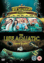 The Life Aquatic With Steve Zissou DVD (2005) Bill Murray, Anderson (DIR) Cert P - £13.96 GBP