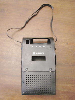 Custodia x Sanyo mangia cassette recorder m-787a bella  			
