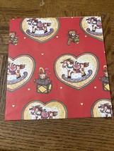 Toy Wrapping Paper Squares - $7.80