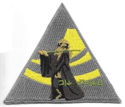 Star Wars Kit Fisto Standing with Lightsaber Image Embroidered Patch NEW... - £6.26 GBP