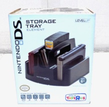 Nintendo DS Storage Tray Element Level Up Accommodates all Nintendo DS M... - $16.55