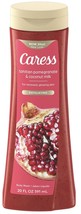 Caress Tahitian Pomegranate &amp; Coconut Milk Exfoliating Body Wash, 20 Fl.... - $21.87 CAD