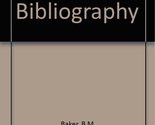 DRAMATIC BIBLIOGRAPHY:ANNOTATED LIST OF BOOKS ON THE HISTORY &amp; CRITICISM... - $14.69