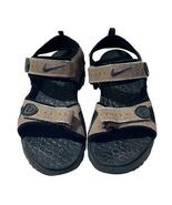 Nike ACG Sandal Mens 12 Tan 307668 203 Leather Adjustable Hiking Outdoor... - $42.70