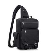 FR Fashion Co. 13&quot; Men&#39;s Book Bag Crossbody Sling Bag - £39.95 GBP