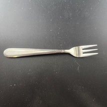 VTG Rogers Cocktail Seafood Fork 5 3/4&quot; BEADED ELEGANCE Stainless Korea ... - $4.94