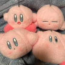 Kirby of the Stars Wool felt style mascot 2 Mini Plush Complet set of 4 size10cm - $54.22