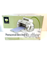 Cricut Provo Craft Personal Electronic Cutter CRV001 Original Box Manual... - $97.59 CAD