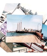 1984 Boats Ships Harbors Vintage Photographs Lot Of 8 San Francisco Mari... - $41.01 CAD