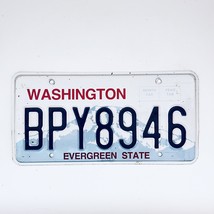  United States Washington Evergreen Passenger License Plate BPY8946 - £14.78 GBP