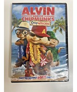  Alvin And The Chipmunks 2011 DVD / Chipwrecked / Widescreen / NEW Sealed  - £9.61 GBP