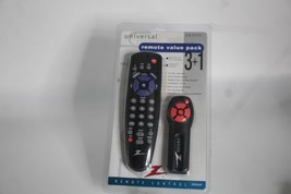 Zenith Universal Remote Value Pack 3+1 tvs vcrs & Cable Boxes vintage - $14.84