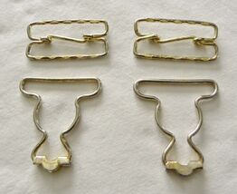 80s Authentic Oshkosh Replacement BUCKLES Hardware Set=bib overall/Shortall - $8.75