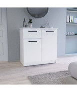 Orleans White Dresser: 2 Doors, 1 Drawer - $539.24 CAD