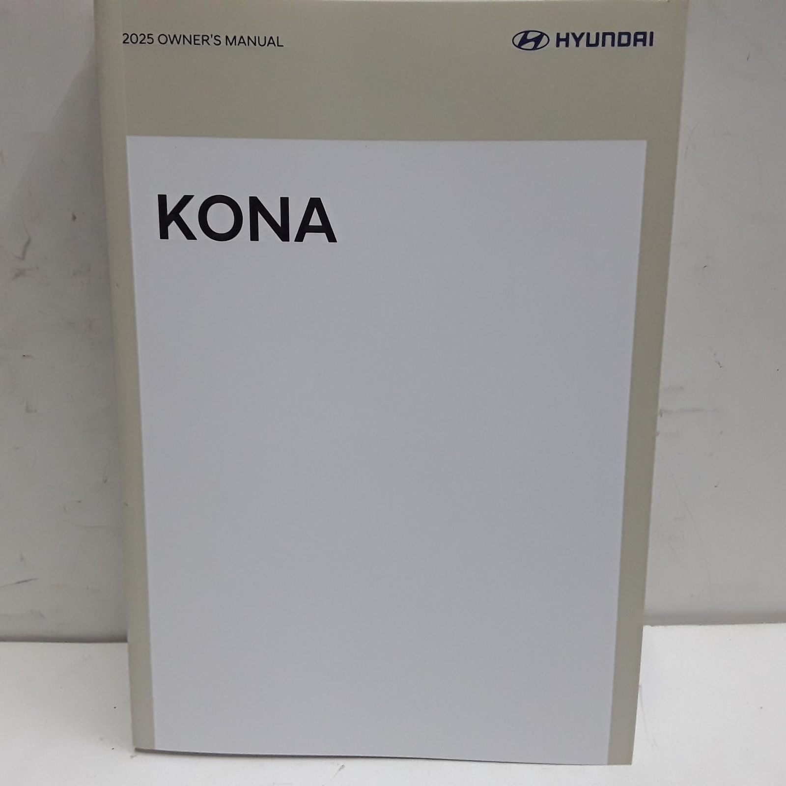 2025 Hyundai Kona Owners Manual [Paperback] Auto Manuals - $122.49