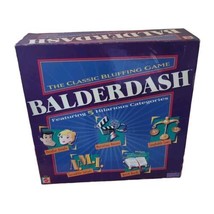 MATTEL BALDERDASH Board Game “The Classic Bluffing Game” 2003 Open Box  - $14.85