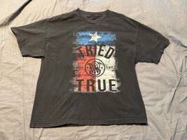 Smith &amp; Wesson Tried True Texas Flag Graphic T-Shirt Black Men’s XL - $16.65