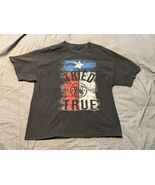 Smith &amp; Wesson Tried True Texas Flag Graphic T-Shirt Black Men’s XL - $16.65