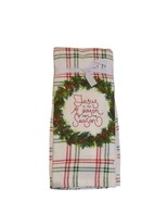 NWT Christmas towel gift set 2 pc kitchen towel 16 x 26 inches - $9.00