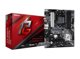 ASRock B550 Phantom Gaming 4/ac AM4 AMD B550 SATA 6Gb/s ATX AMD Motherboard - £117.98 GBP