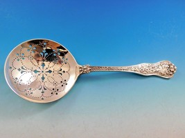 Olympian by Tiffany and Co Sterling Silver Pea Serving Spoon Pierced 9&quot; - £2,017.97 GBP