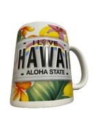 Hawaiian Coffee Mug Cup I Love Hawaii Aloha State - $144.15 MXN