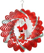 Wind Spinner 3D Stainless Steel Christmas Decoration Garden Decoration I... - €12,95 EUR+