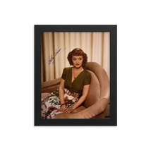 Bette Davis signed portrait photo Reprint - £51.19 GBP