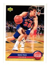 1992-93 Upper Deck McDonald&#39;s #P8 Mark Price Cleveland Cavaliers - £1.54 GBP